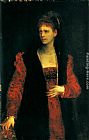 Hans Makart Zerline Gabillon painting